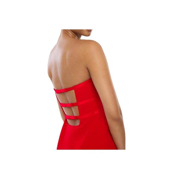 Likely Women’s Mille Dress Size 00 Sleeveless  Scarlet Red NWT - Picture 2 of 7